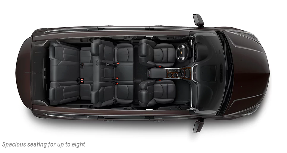 Chevy Traverse Seating